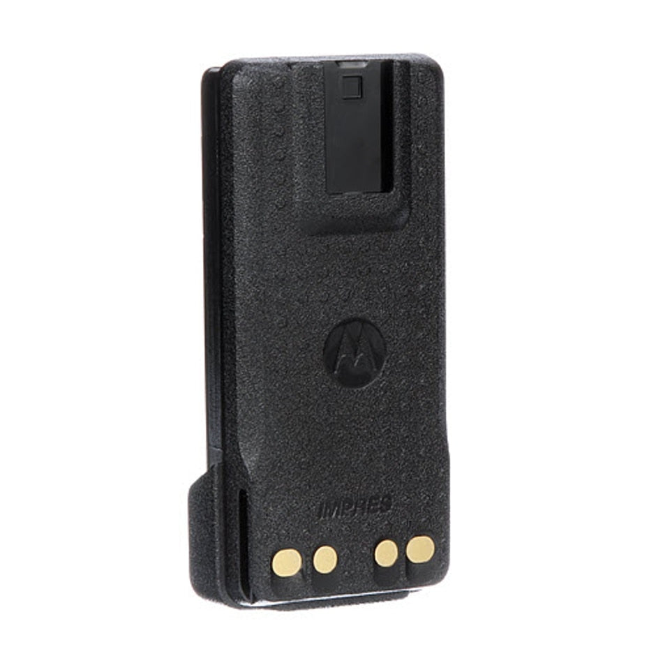 Motorola PMNN4489 IMPRES intrinsically safe Li-Ion battery, additional view
