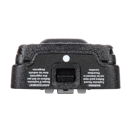 Motorola PMNN4489 IMPRES intrinsically safe Li-Ion battery, additional view