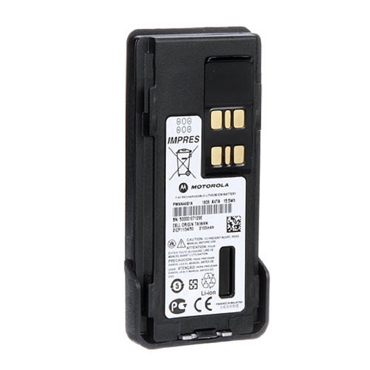 Motorola PMNN4491E IMPRES Li-Ion battery for MOTOTRBO XPR3000e and XPR7000e radios, additional view