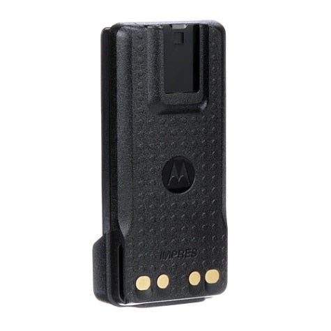 Motorola PMNN4493A high-capacity IMPRES Li-Ion battery, additional view
