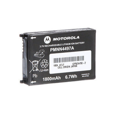 Motorola PMNN4497AR 1800 mAh Li-Ion battery for CLS1413 radios