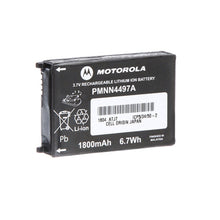Load image into Gallery viewer, Motorola PMNN4497AR Battery for Motorola CLS1413 Radios