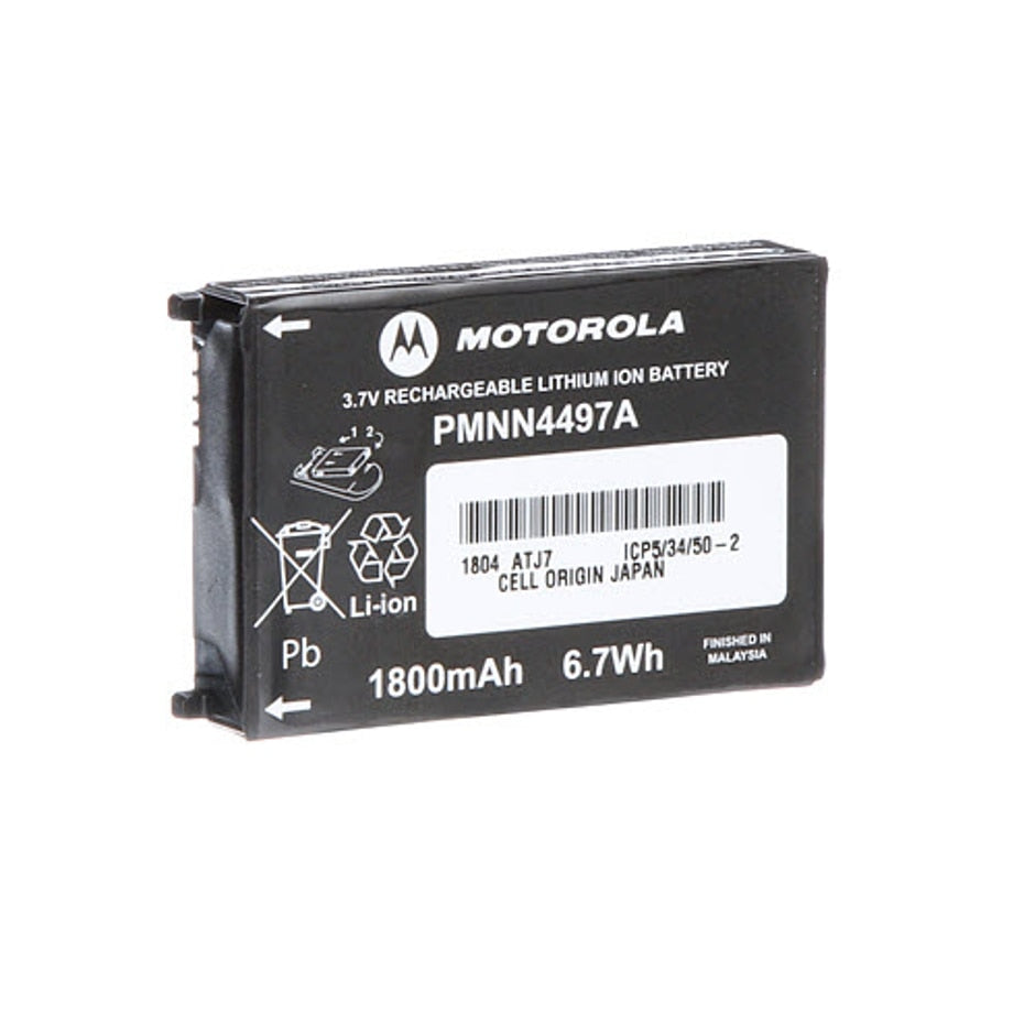 Motorola PMNN4497AR Battery for Motorola CLS1413 Radios