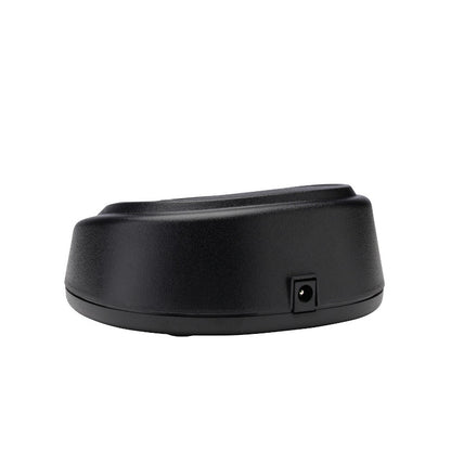 PMPN4173A Single Unit Charger for CP200d radios, rear/side view