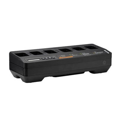 Motorola PMPN4284B six-pocket IMPRES multi-unit charger, additional view