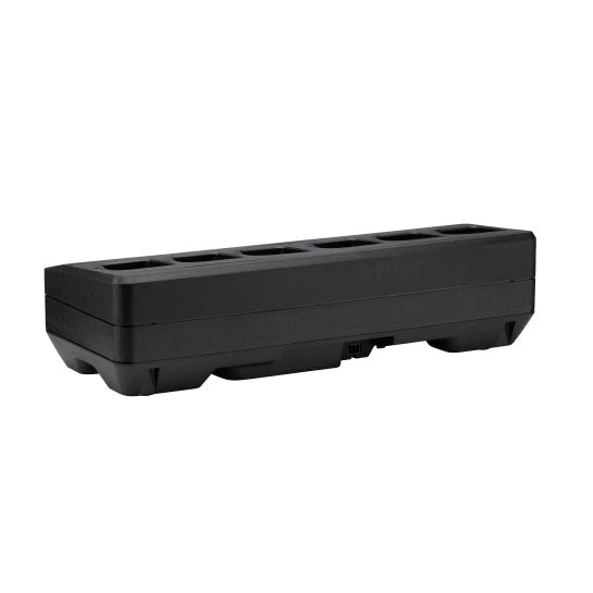 Motorola PMPN4284B six-pocket IMPRES multi-unit charger, additional view