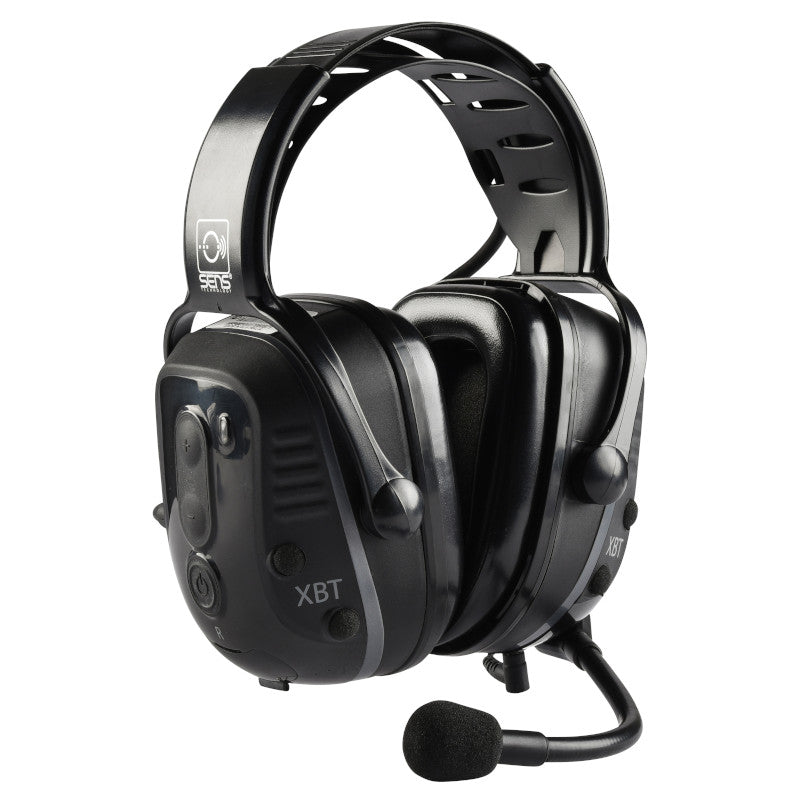 Motorola RLN6491B Heavy-Duty Over-the-head Bluetooth Headset with Boom Mic