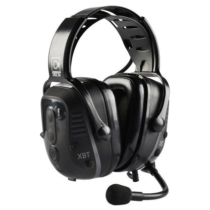 Motorola RLN6491B Heavy-Duty Over-the-head Bluetooth Headset with Boom Mic
