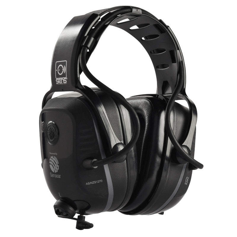 Motorola RLN6491B Heavy-Duty Over-the-head Bluetooth Headset W/O Boom Mic