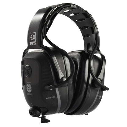 Motorola RLN6491B Heavy-Duty Over-the-head Bluetooth Headset W/O Boom Mic