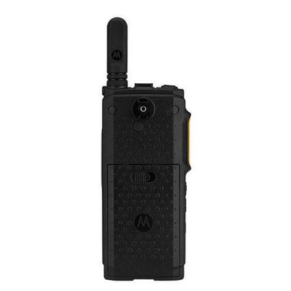Motorola SL3500e portable two-way radio, additional view