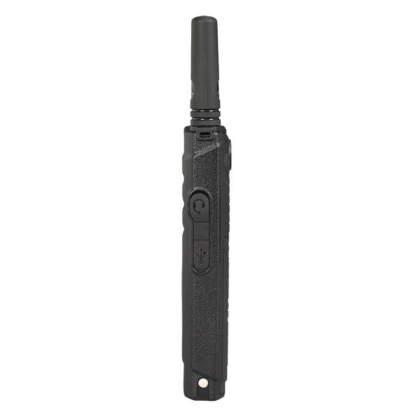 Motorola SL300 non-display portable two-way radio, additional view
