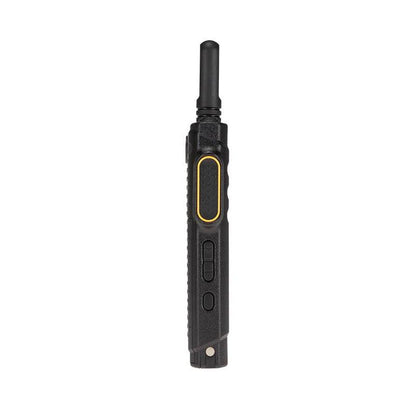 Motorola SL300 display-model portable two-way radio, additional view