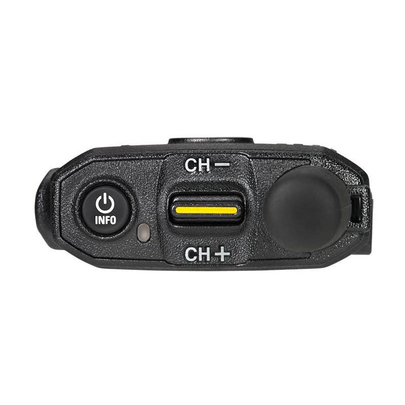 Motorola SL300 display-model portable two-way radio, additional view