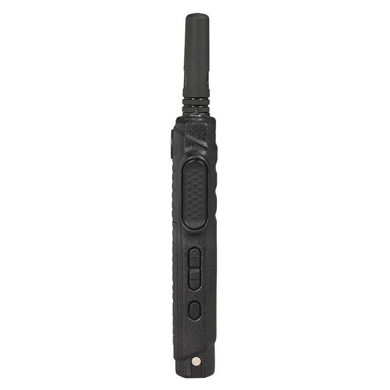 Motorola SL300 non-display portable two-way radio, additional view