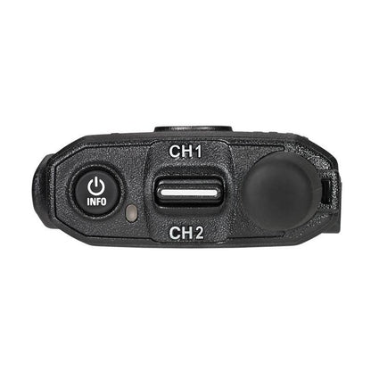 Motorola SL300 non-display portable two-way radio, additional view