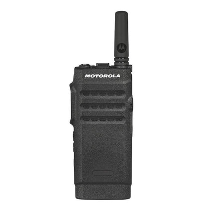 Motorola SL300 portable two-way radio, non-display model, front view