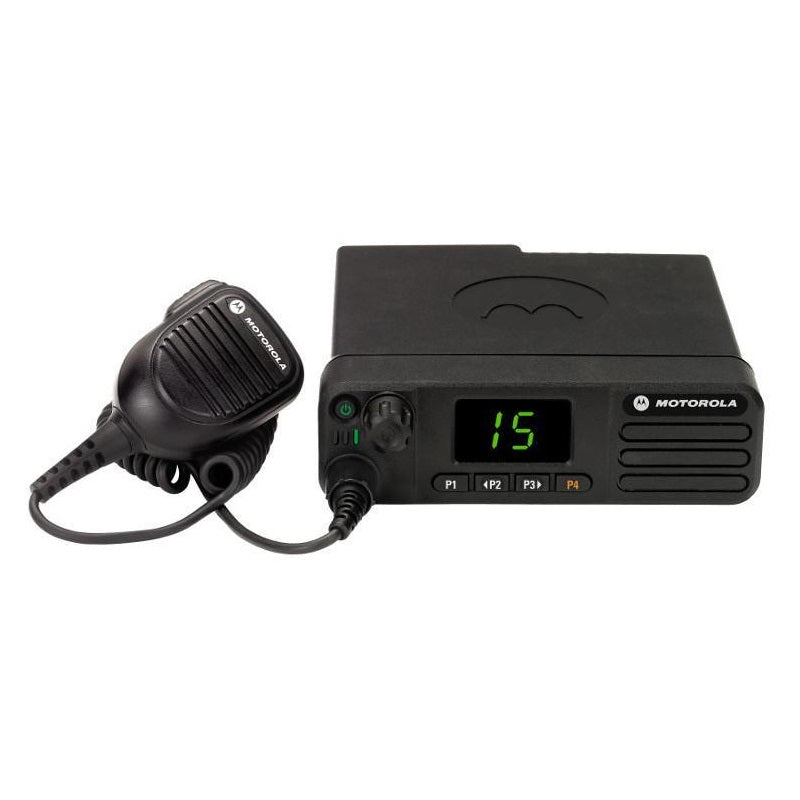 Motorola XPR5350e VHF mobile two-way radio, 45 W