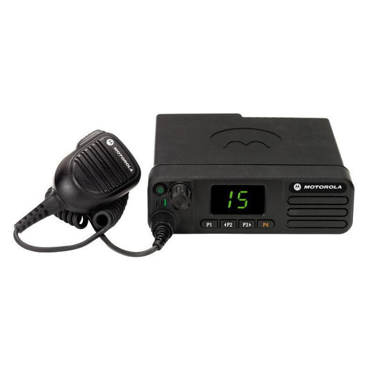 Motorola XPR5350e VHF mobile two-way radio, 45 W