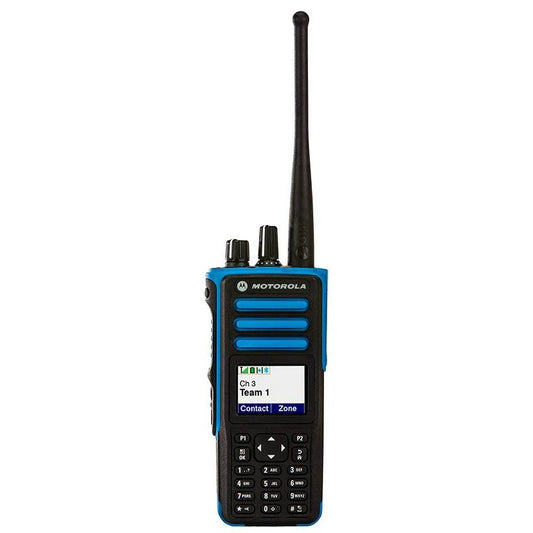 Motorola XPR7550 CSA intrinsically safe portable two-way radio