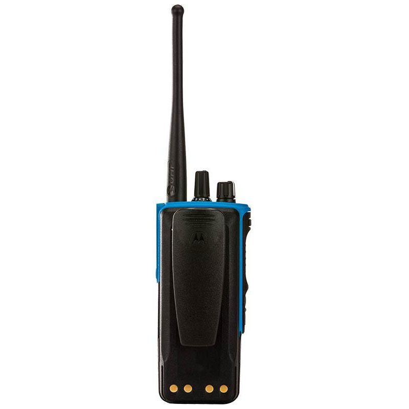 Motorola XPR7550 CSA intrinsically safe portable two-way radio, additional view
