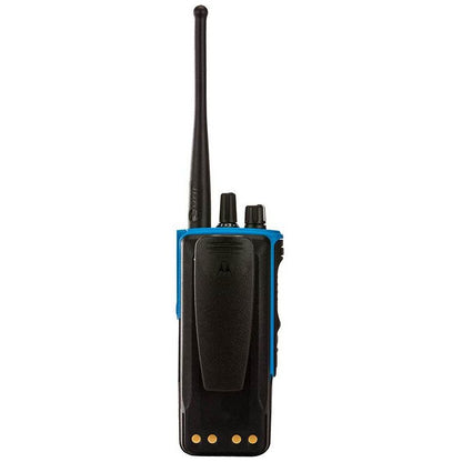 Motorola XPR7550 CSA intrinsically safe portable two-way radio, additional view