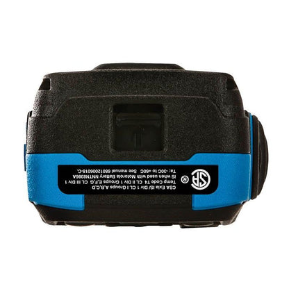 Motorola XPR7550 CSA intrinsically safe portable two-way radio, additional view