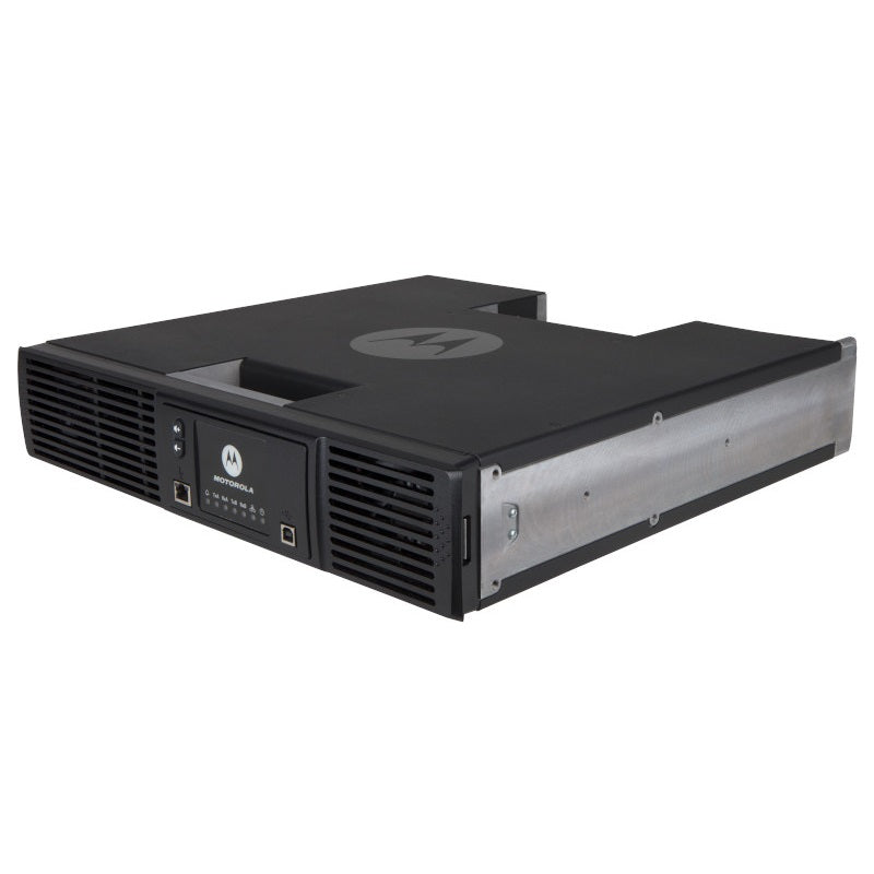 MOTOTRBO SLR8000 repeater, left angled view