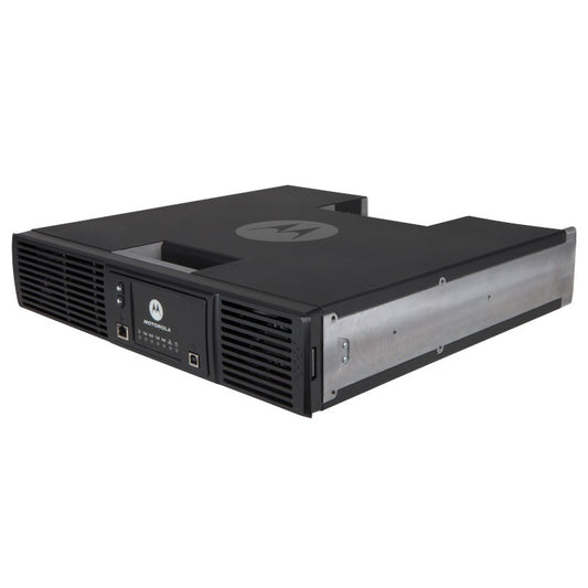 MOTOTRBO SLR8000 repeater, left angled view