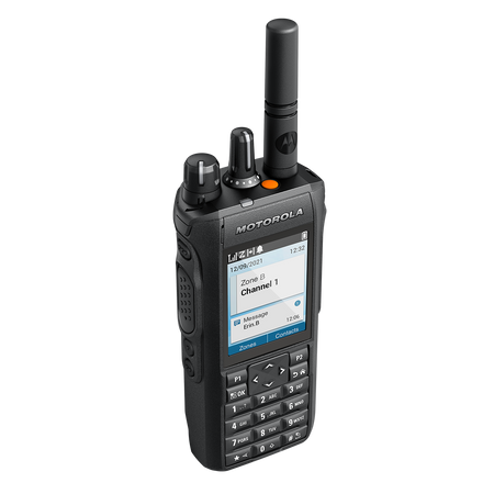 MOTOTRBO R7 Digital Portable Two-Way Radio UHF (Full Keypad Model)