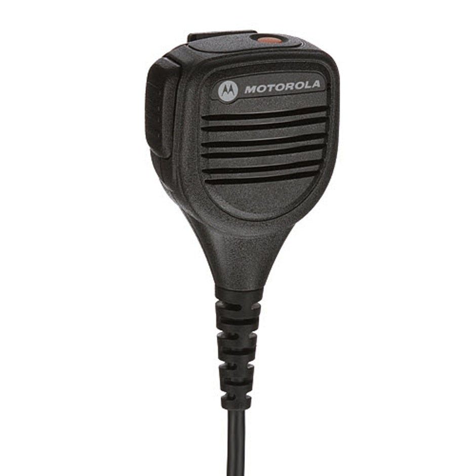 Motorola PMMN4025 Speaker Microphone, Windporting for XPR6k & XPR7k MotoTrbo Radios