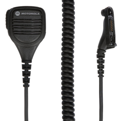 Motorola PMMN4025 IMPRES windporting remote speaker microphone, additional view