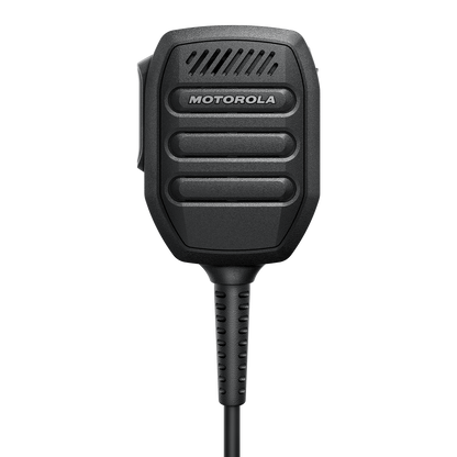 Motorola PMMN4140A large IMPRES windporting speaker microphone for R7 Series radios