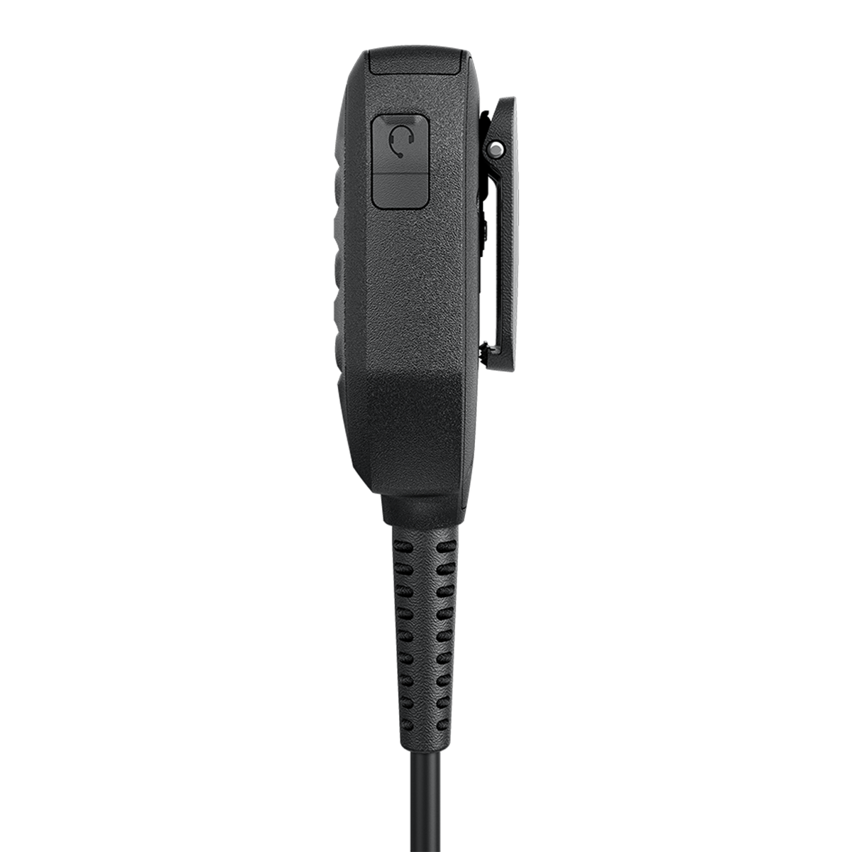 Motorola PMMN4140A large IMPRES windporting speaker microphone, additional view