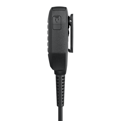 Motorola PMMN4140A large IMPRES windporting speaker microphone, additional view