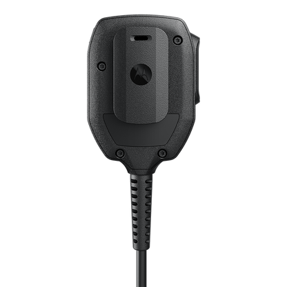Motorola PMMN4140A large IMPRES windporting speaker microphone, additional view
