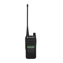 Load image into Gallery viewer, MotoTrbo CP100d Walkie Talkie Front View Display Model