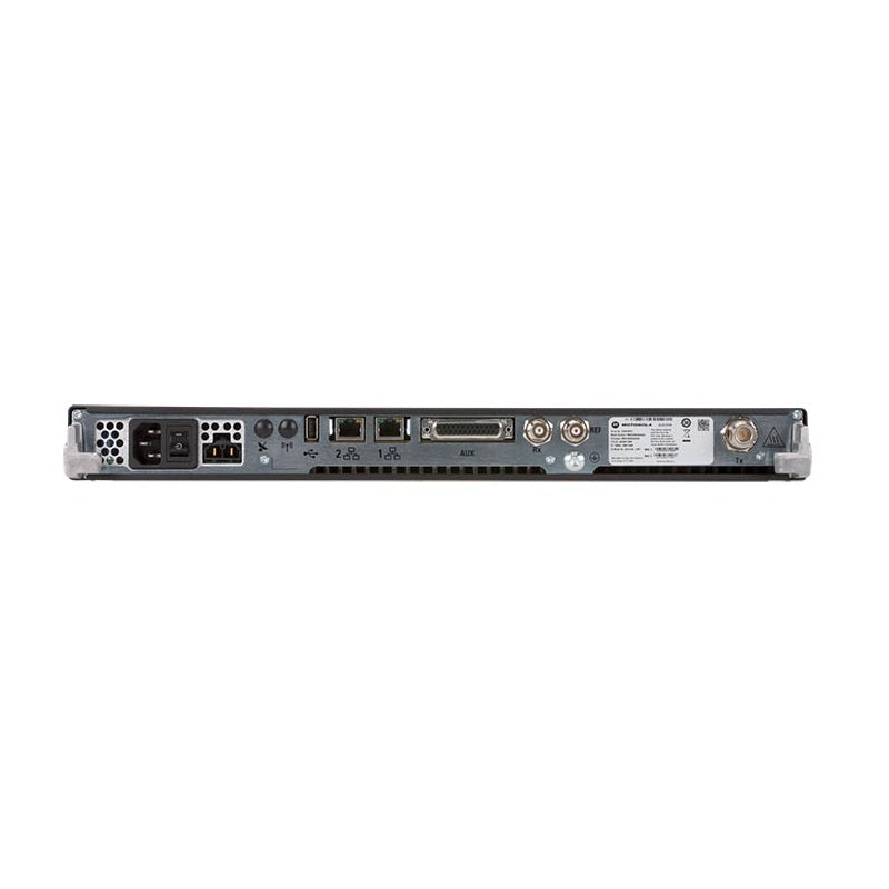 MOTOTRBO SLR5000 Series repeater, rear panel view
