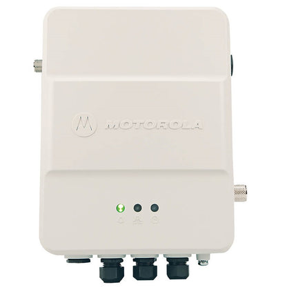 MOTOTRBO SLR1000 repeater, front top angled view