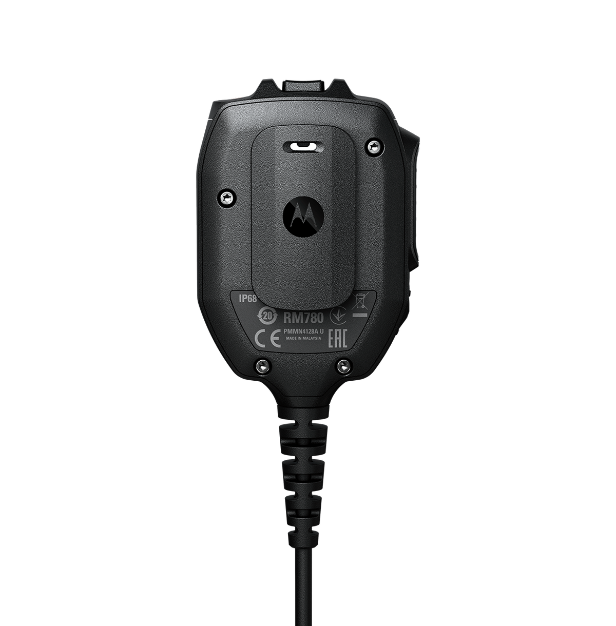 Motorola PMMN4128A IMPRES windporting remote speaker microphone, additional view