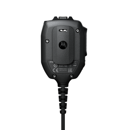 Motorola PMMN4128A IMPRES windporting remote speaker microphone, additional view